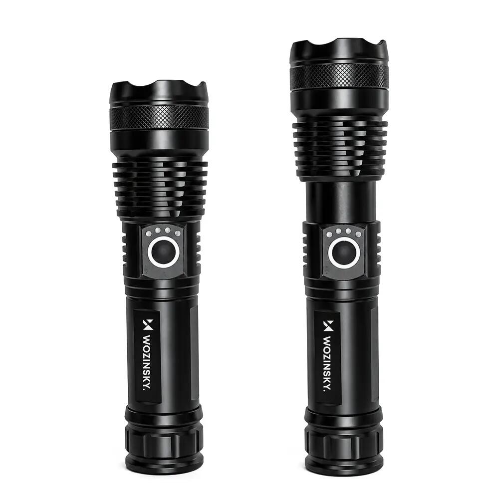 Lampe torche tactique faisceau réglable WOZINSKY 3/7