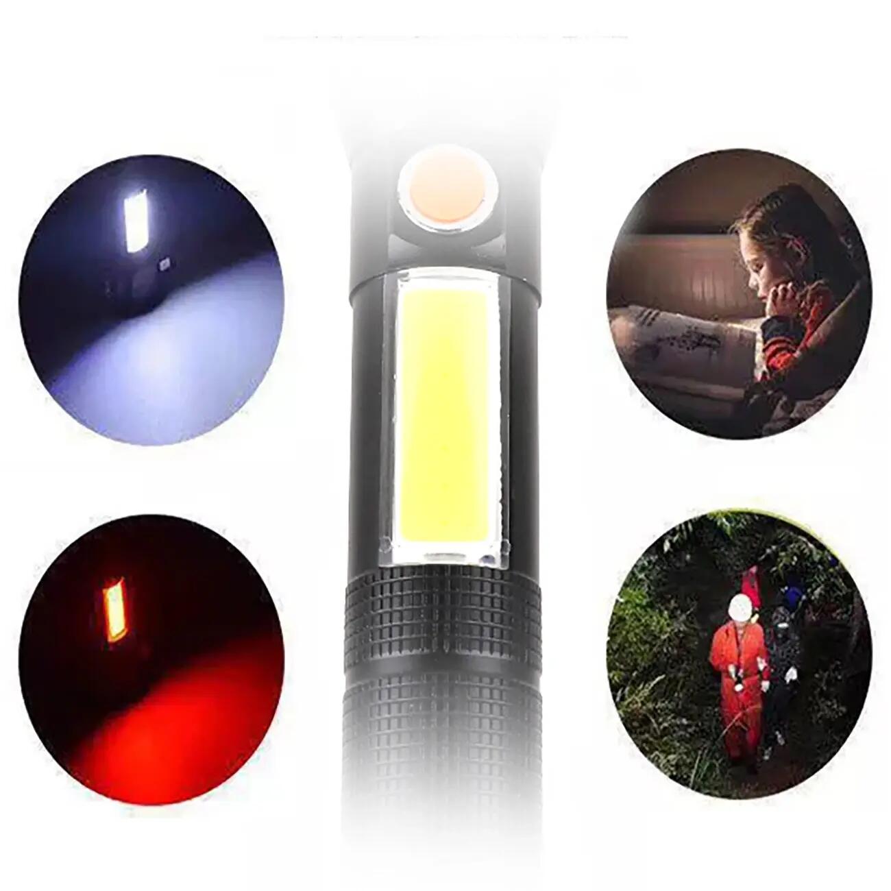 Lampe torche multifonction 500 lm avec accessoires WOZINSKY 6/7