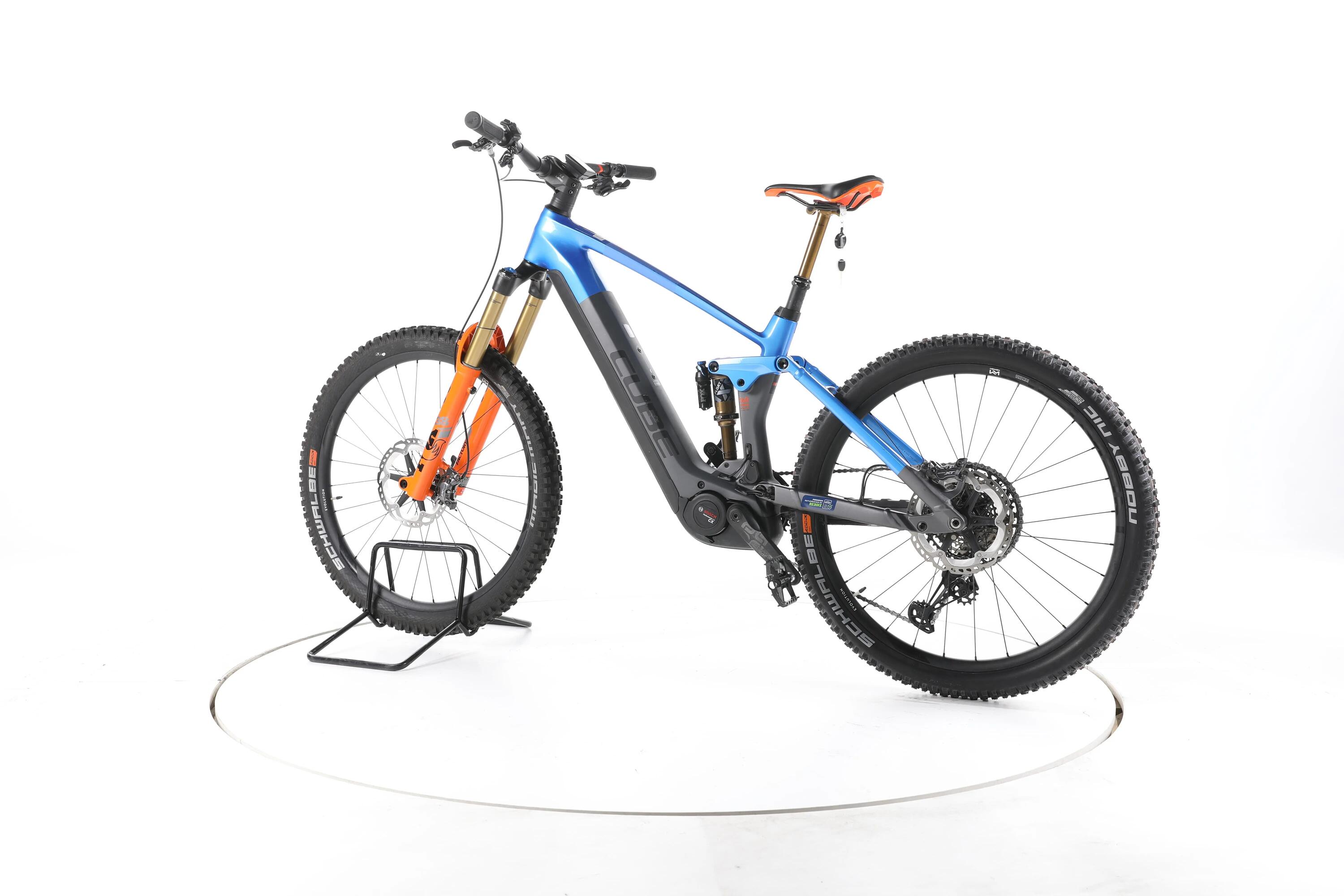 Ebike ricondizionata · Cube Stereo Hybrid 160 HPC Actionteam · Ottime condizioni 7/7