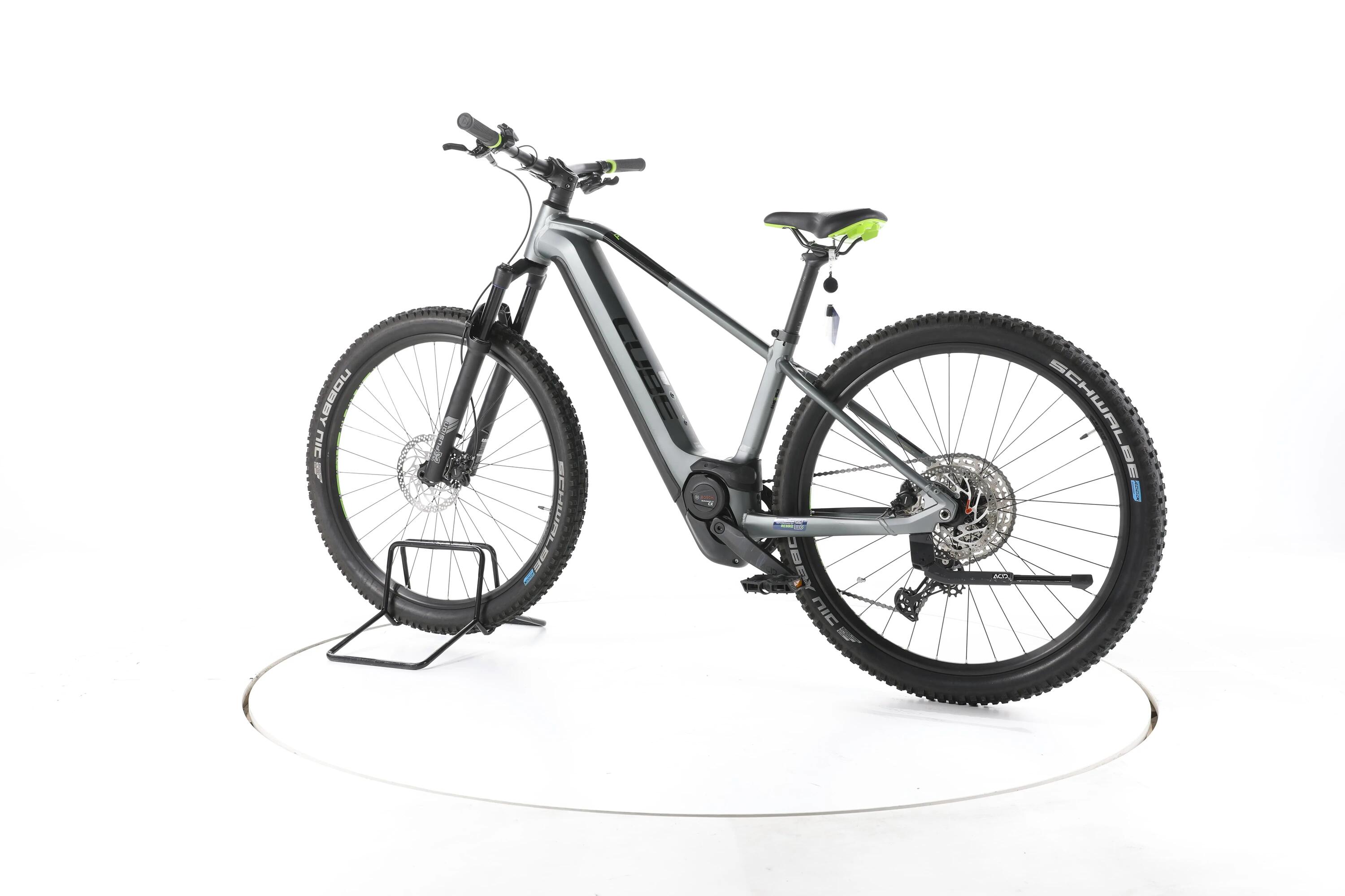 Ebike ricondizionata · Cube Reaction Hybrid Pro · Ottime condizioni 7/7