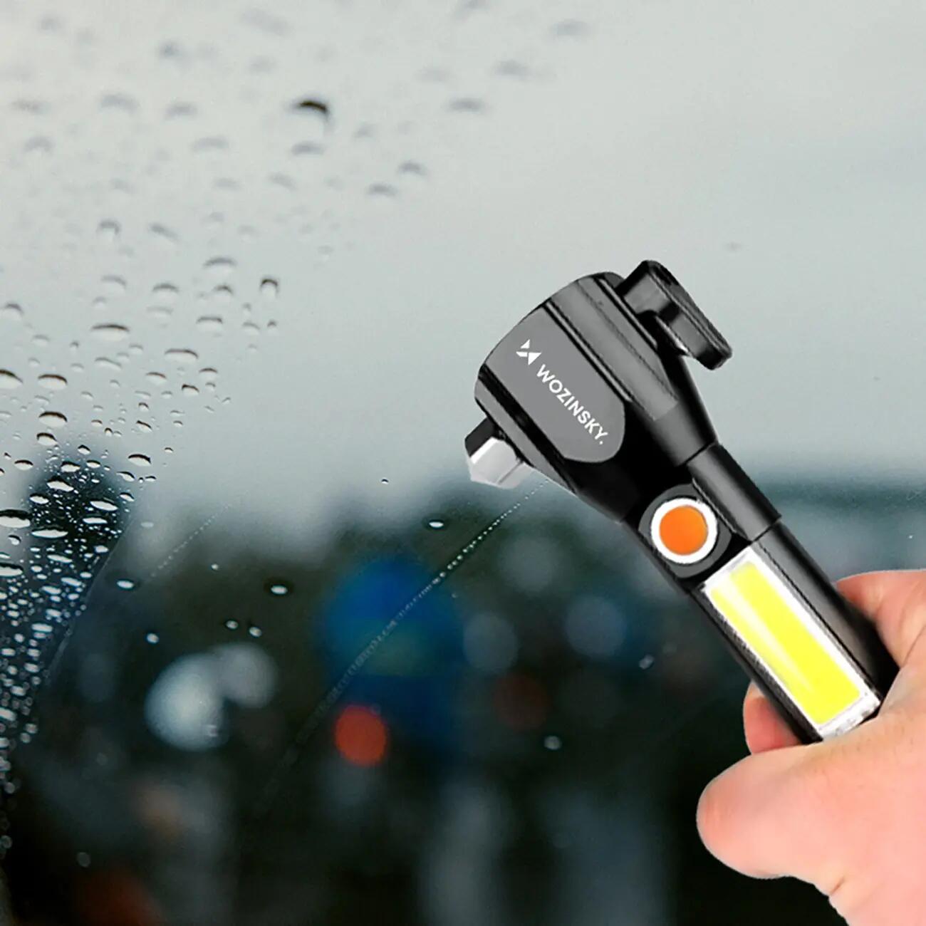 Lampe torche multifonction 500 lm avec accessoires WOZINSKY 4/7