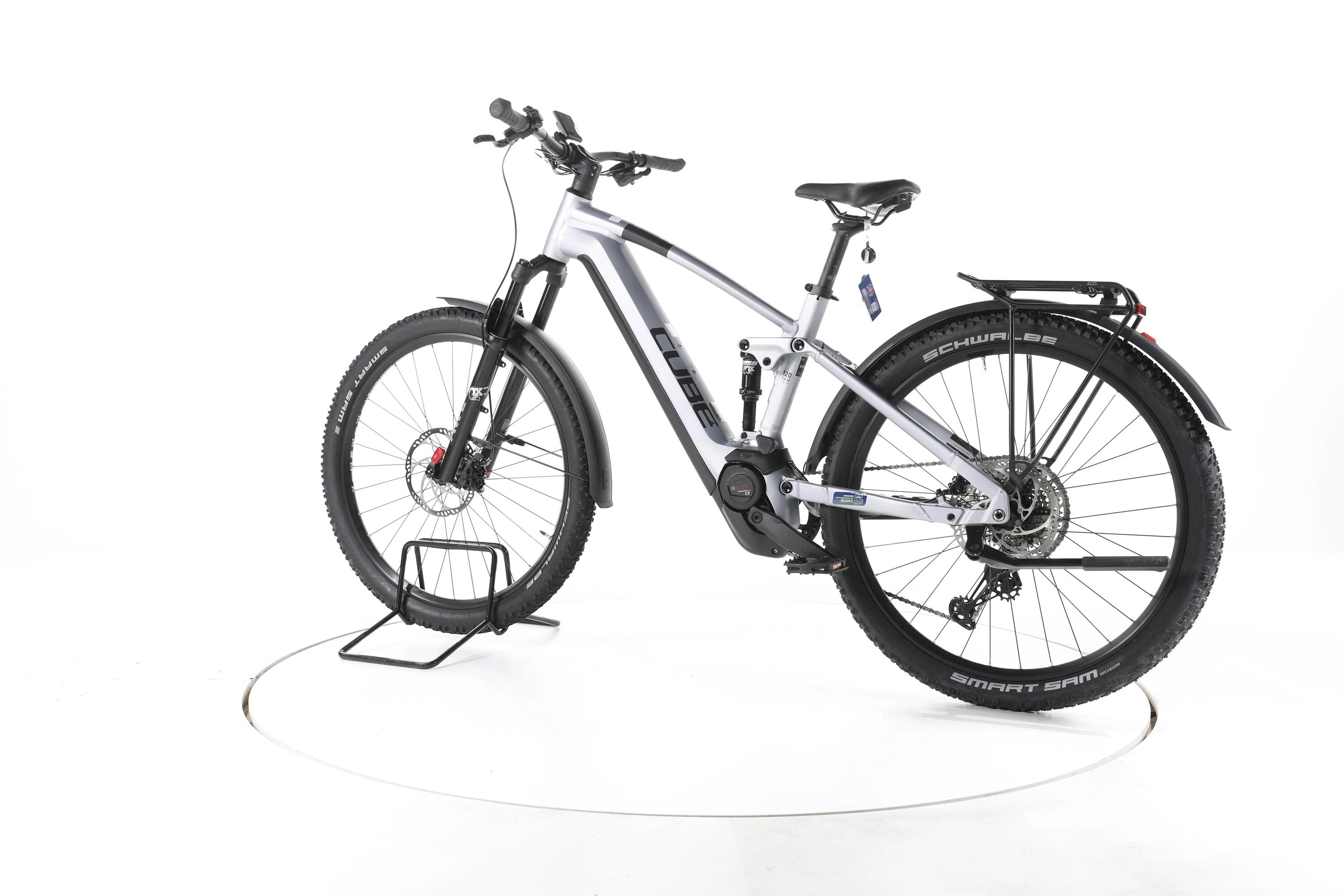 Ebike ricondizionata · Cube Stereo Hybrid 120 Race Allroad · Ottime condizioni 7/7