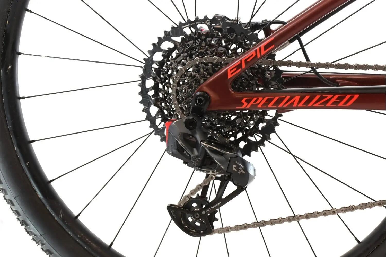 Second life · R. górski · Specialized Epic GX · W dobrym stanie 3/8