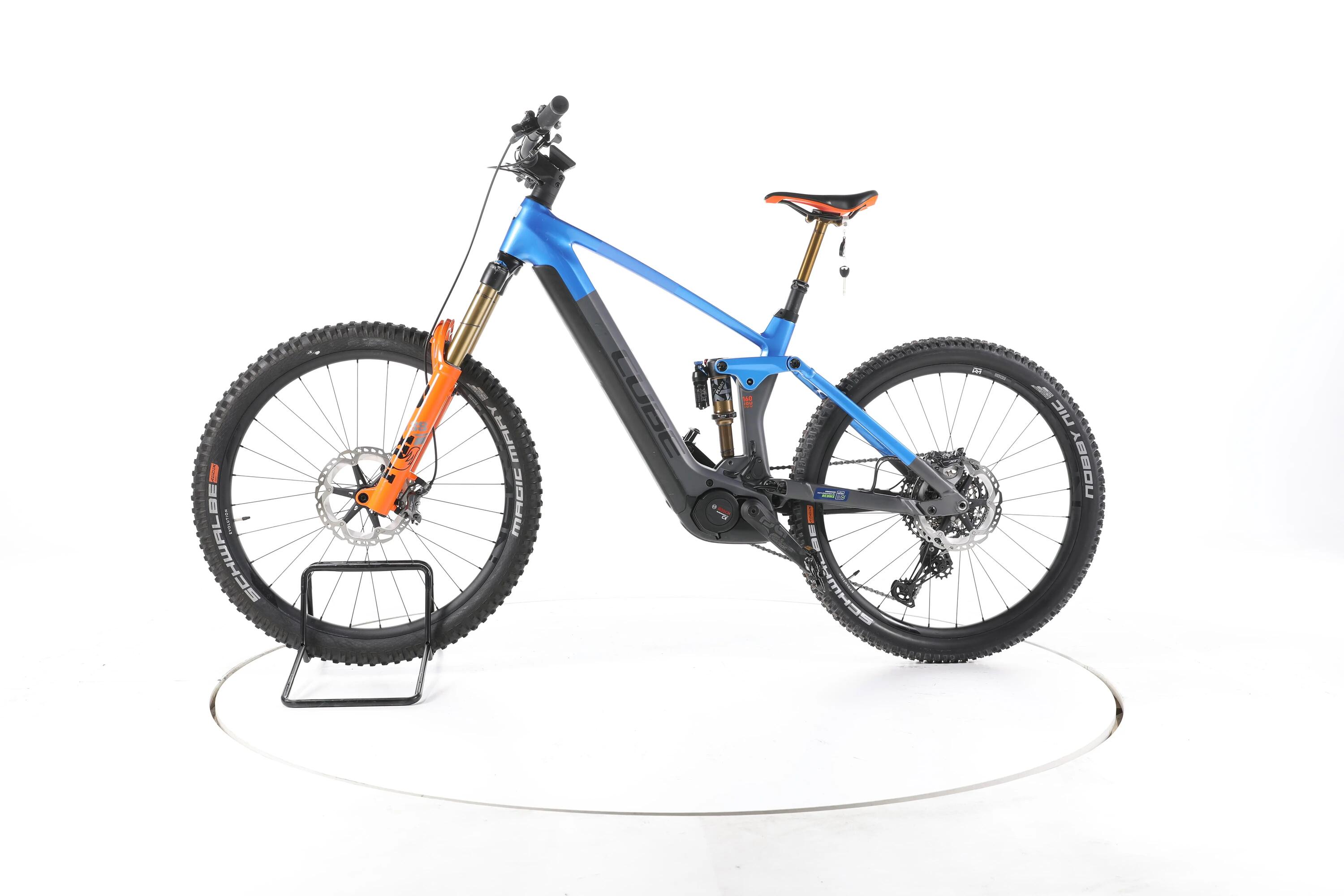 Ebike ricondizionata · Cube Stereo Hybrid 160 HPC Actionteam · Ottime condizioni 6/7