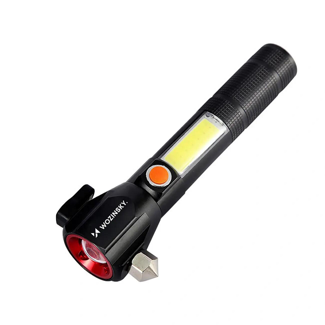 Lampe torche multifonction 500 lm avec accessoires WOZINSKY 2/7