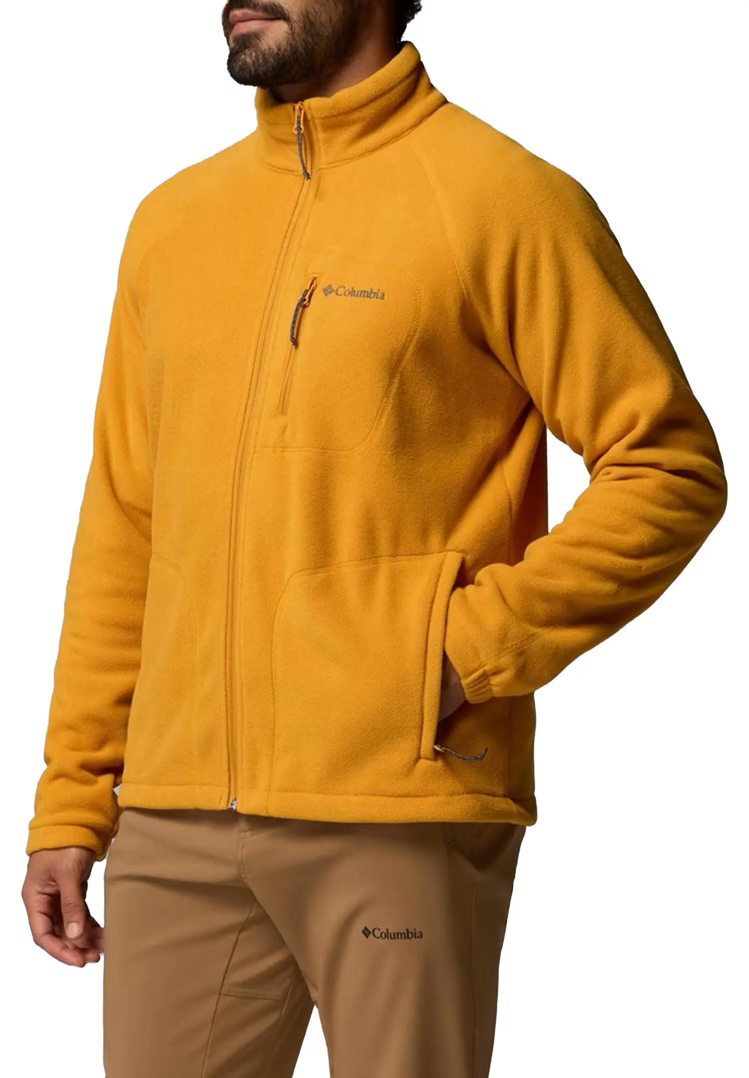 Columbia Fast Trek II Full Zip Fleece Jacket gelb 7/7