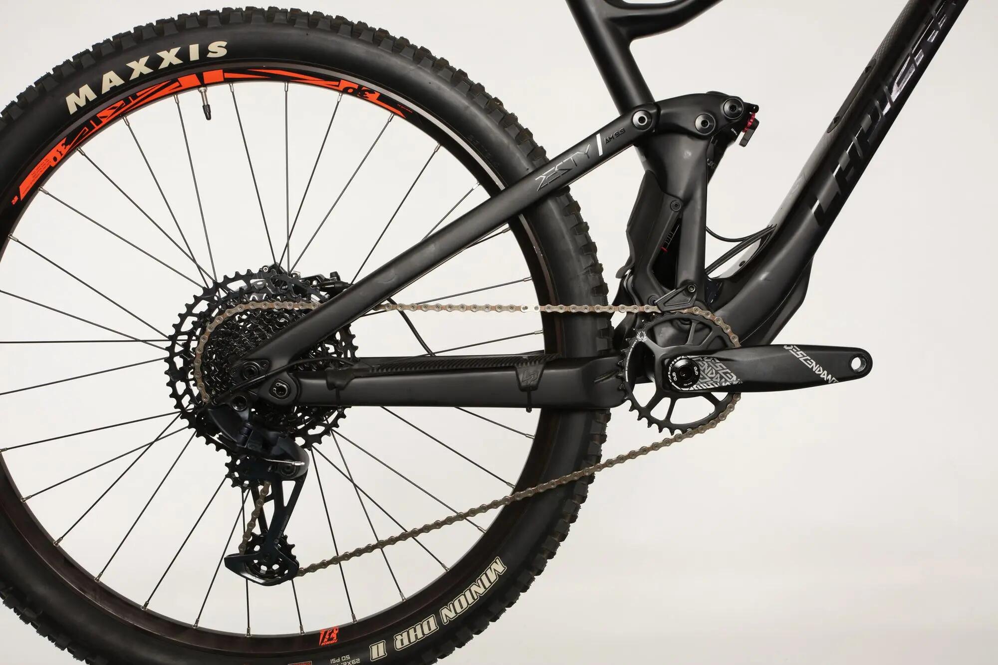 Second hand Mountain bike full suspension Lapierre Zesty AM 9. - molto buono 2/7