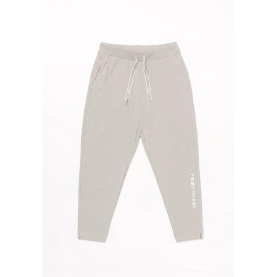Pantalon de sport pour femmes coupe classique 7/8 avec détails léopard
