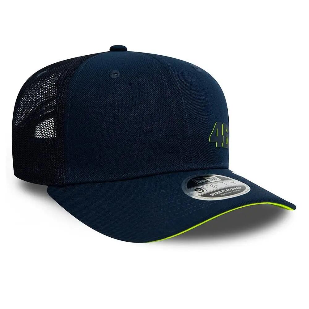 Kappe New Era VR46 Racing Herren Blau M/L 3/6