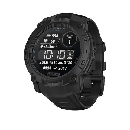 Slimme horloge Garmin Instinct 3 Solar Tactical Edition 50 mm Zwart