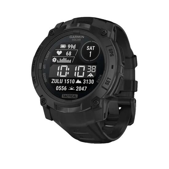 Slimme horloge Garmin Instinct 3 Solar Tactical Edition 50 mm Zwart