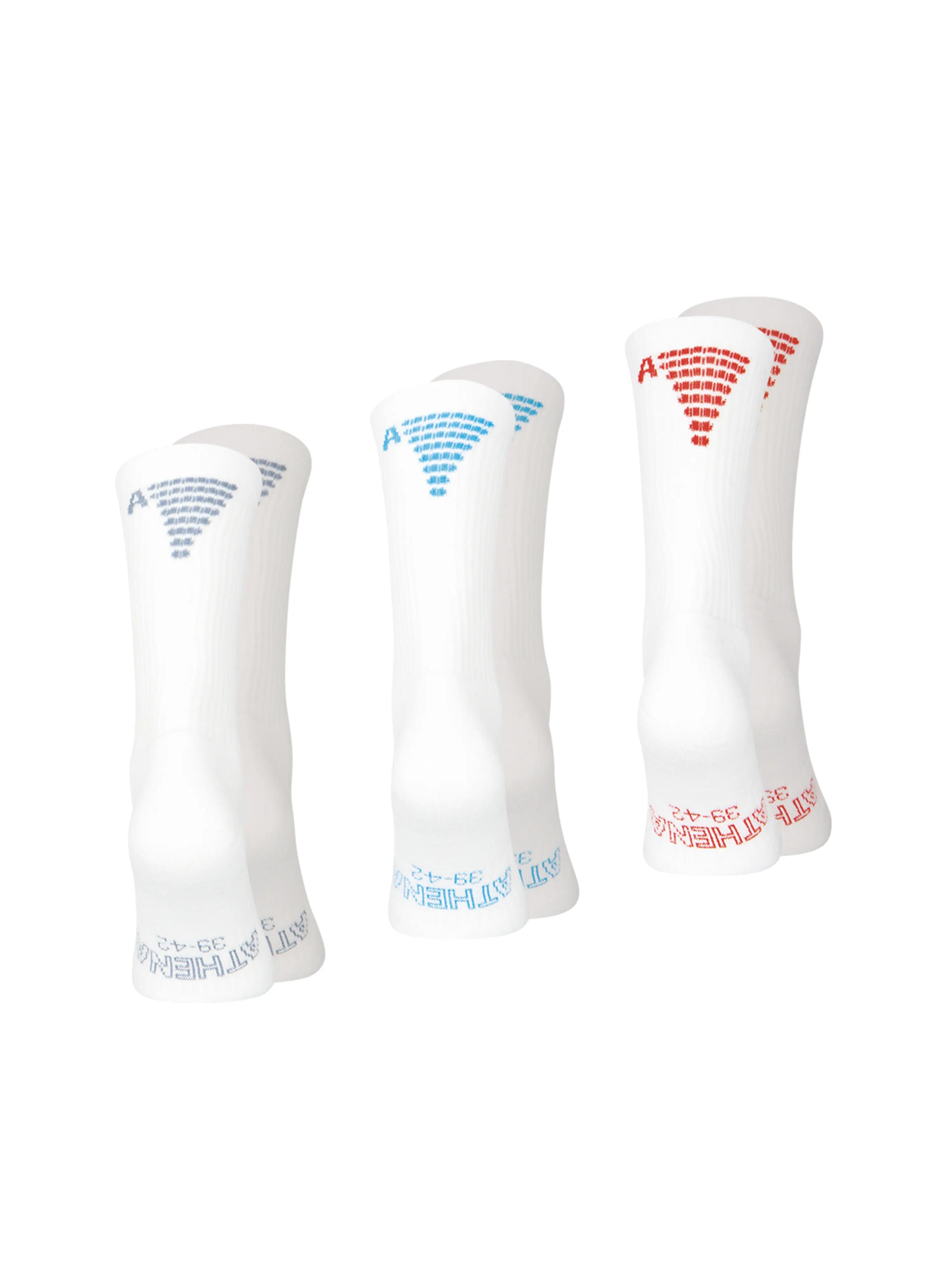 Lot de 3 mi-chaussettes homme Training Dry 3/5