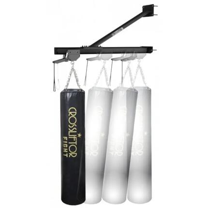 Potence murale pour sac de frappe - Rail 130 cm, charge 200 kg
