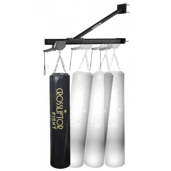 Potence murale pour sac de frappe - Rail 130 cm, charge 200 kg