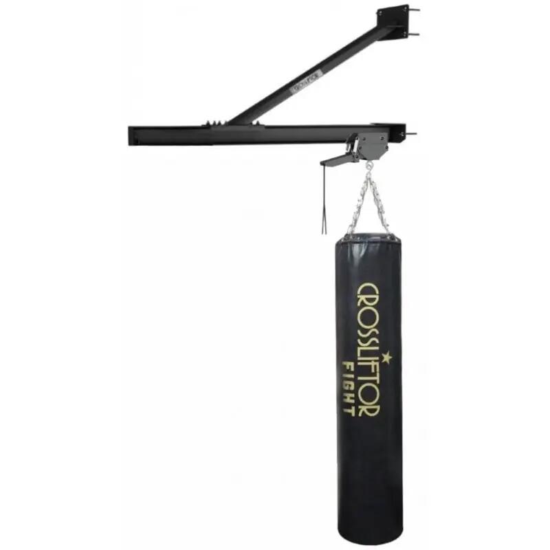 Wandbeugel voor bokszak - Rail 130 cm, belasting 200 kg 4/4