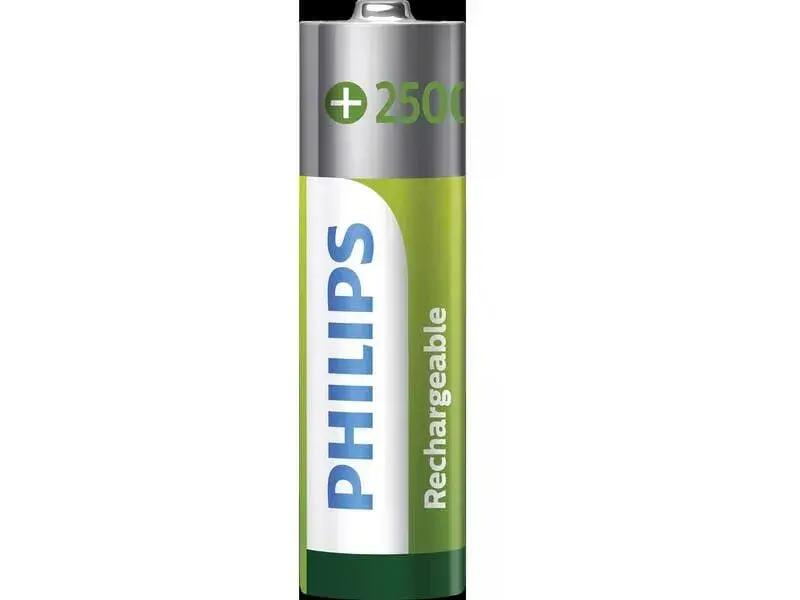 Philips Batterie AA NiMH 2500 mAh ricaricabili 4 pezzi 2/2