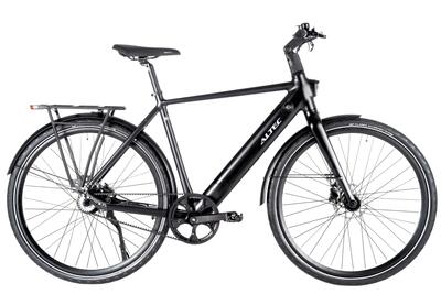 Altec blitz elektrische herenfiets 28inch zwart 59cm