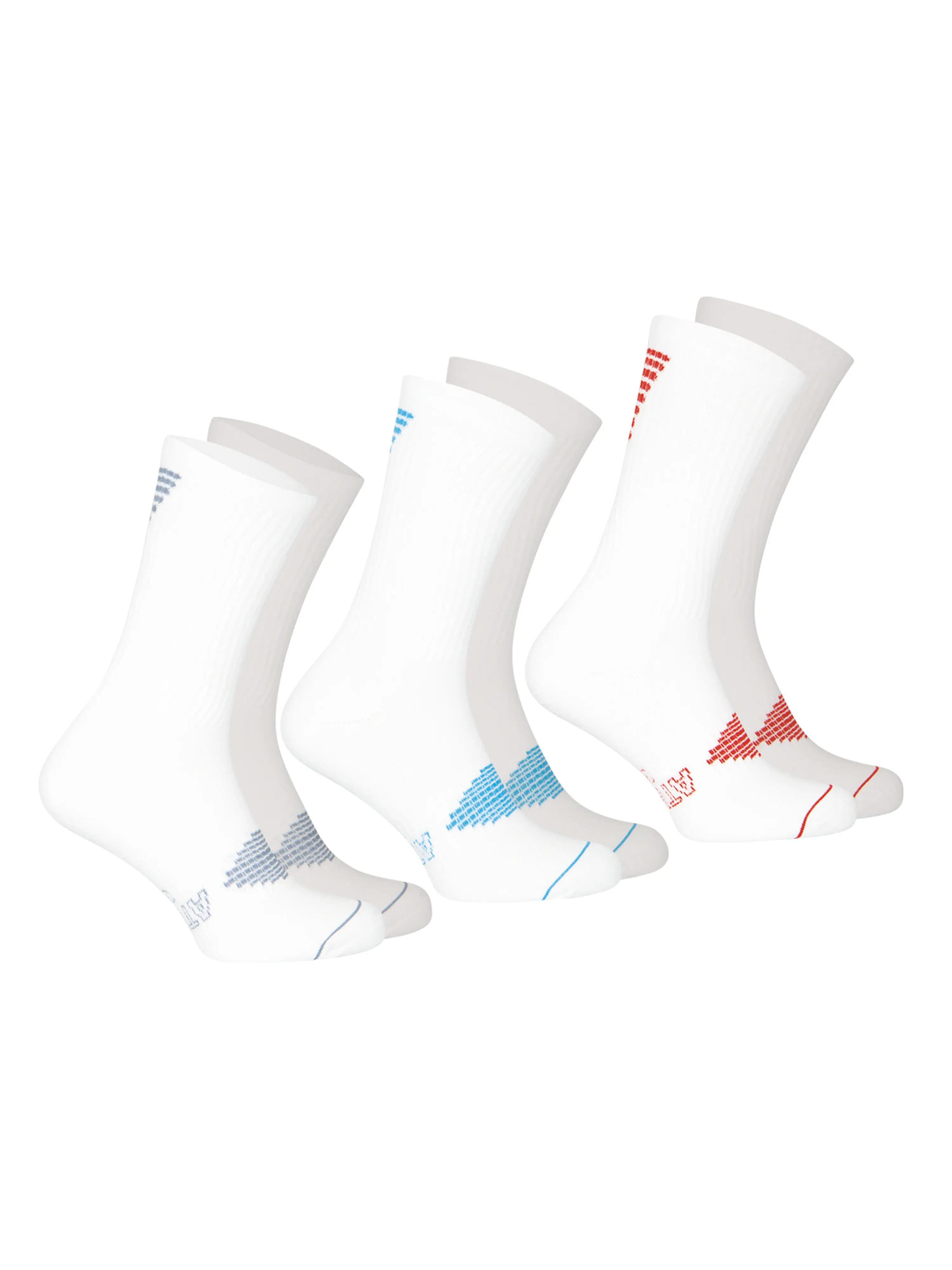 Lot de 3 mi-chaussettes homme Training Dry 2/5