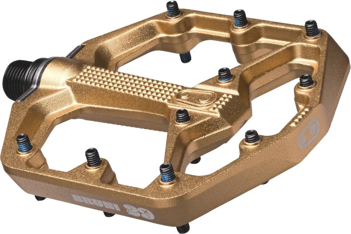 Pedal Stamp 7 small Loic Bruni Signature Bronze Edition 4/4