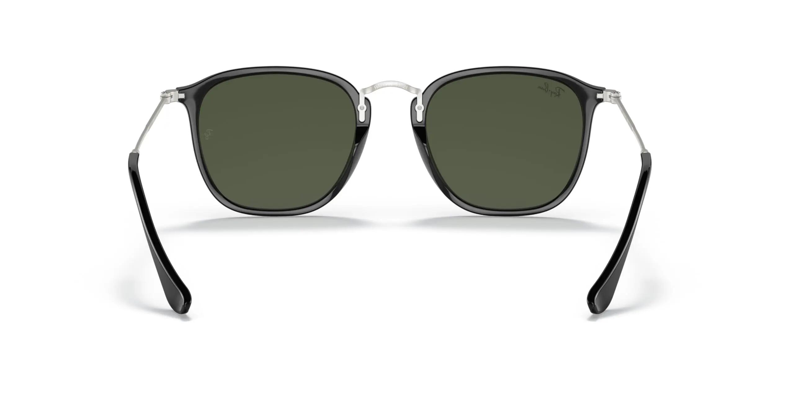Armação de óculos Ray-Ban RB2448N Unissexo Preto 4/4
