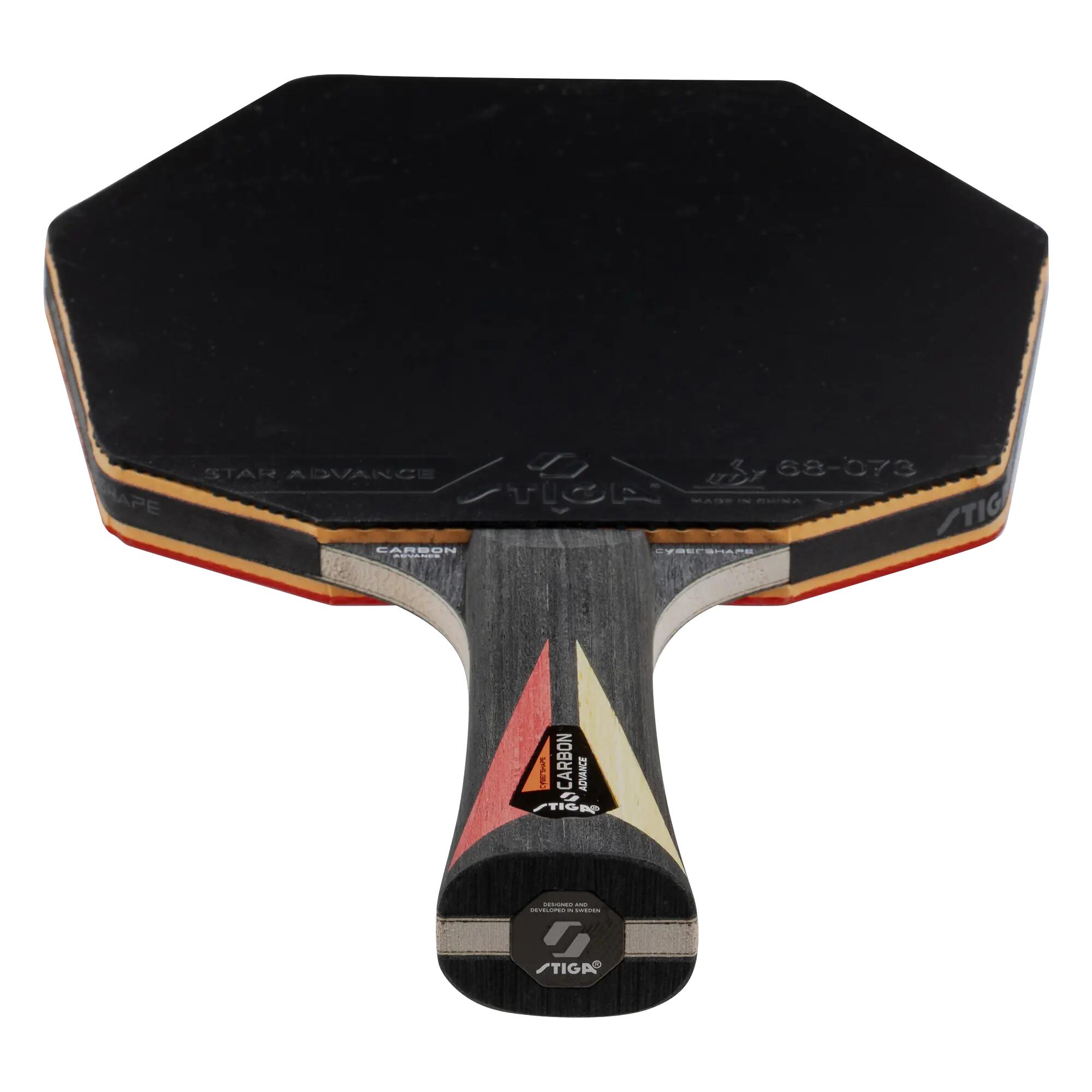Raquette de tennis de table STIGA Carbon Advance Cybershape Meister-Edition 5/5