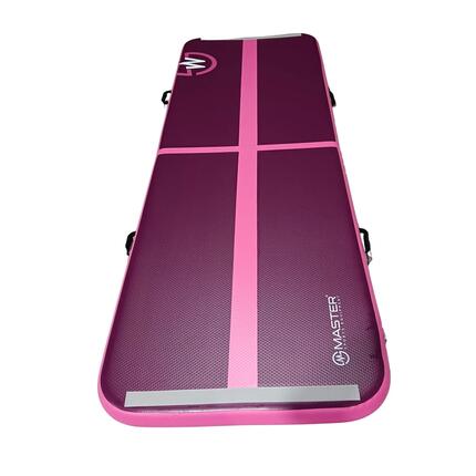 Mata gimnastyczna Airtrack 300 x 100 x 10 cm – niebieska