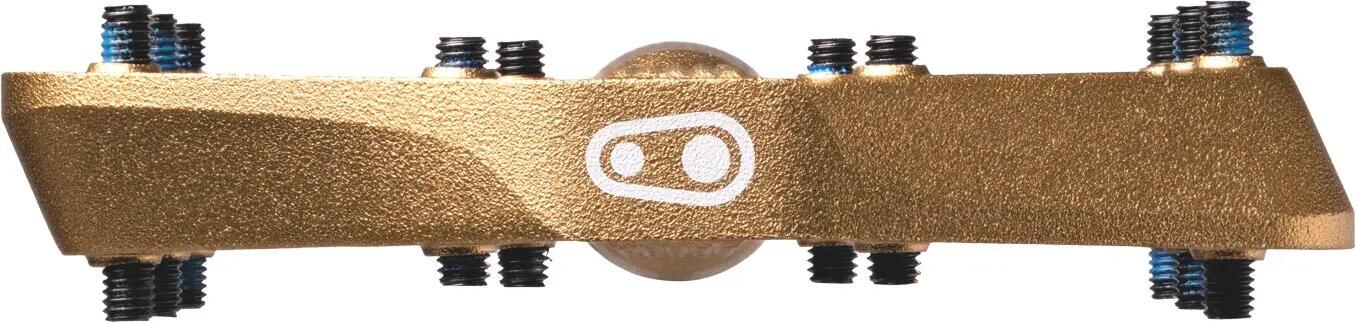 Pedal Stamp 7 small Loic Bruni Signature Bronze Edition 3/4