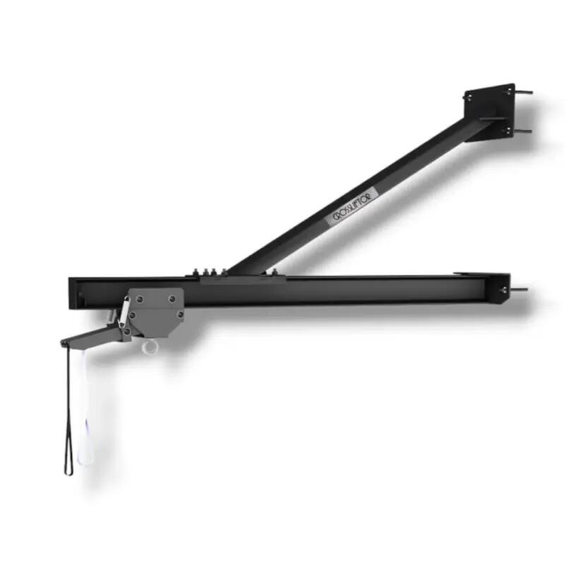 Wandbeugel voor bokszak - Rail 130 cm, belasting 200 kg 2/4