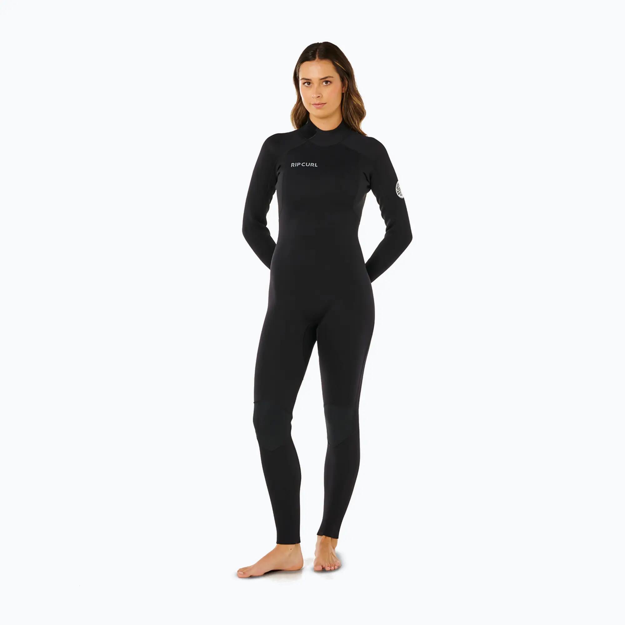 Pianka do pływania damska Rip Curl Trad 4/3 mm Back Zip 4/6