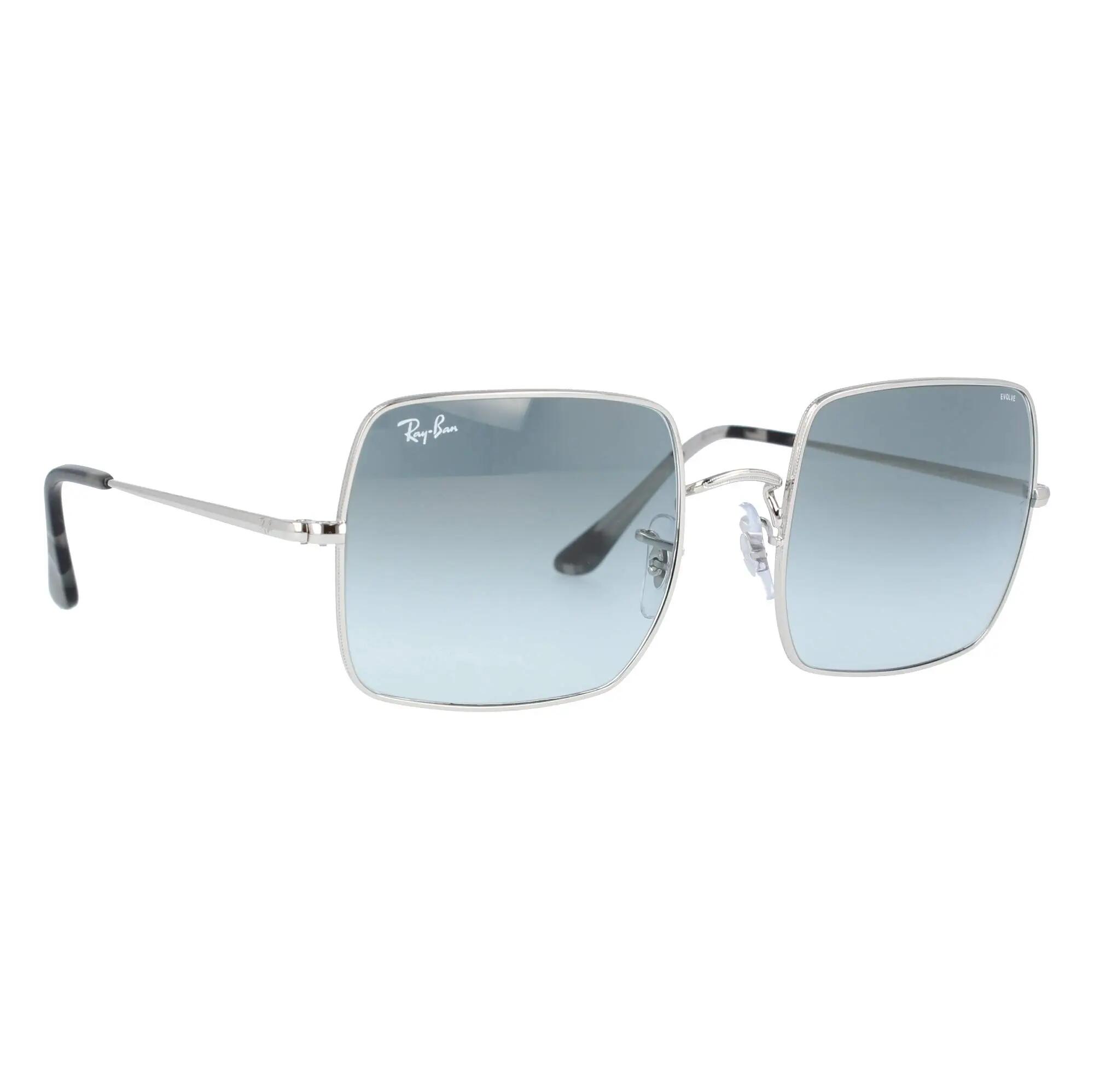 Óculos de sol Ray-Ban RB1971 Square 1971 Classic Unissexo Prateado 6/6
