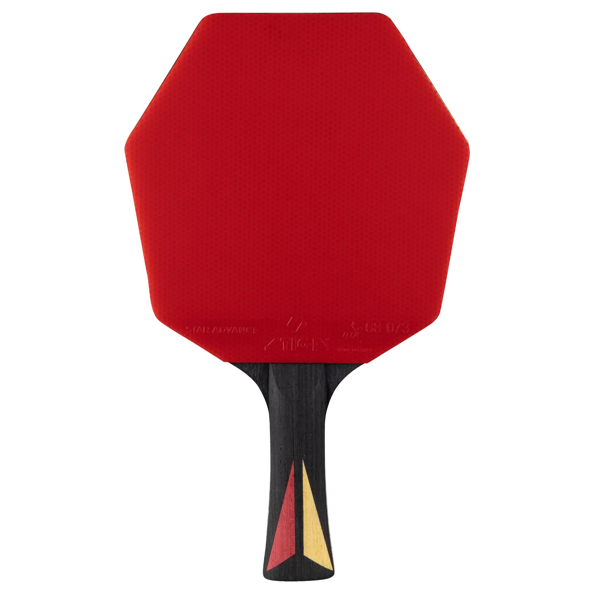 Raquette de tennis de table STIGA Carbon Advance Cybershape Meister-Edition 4/5