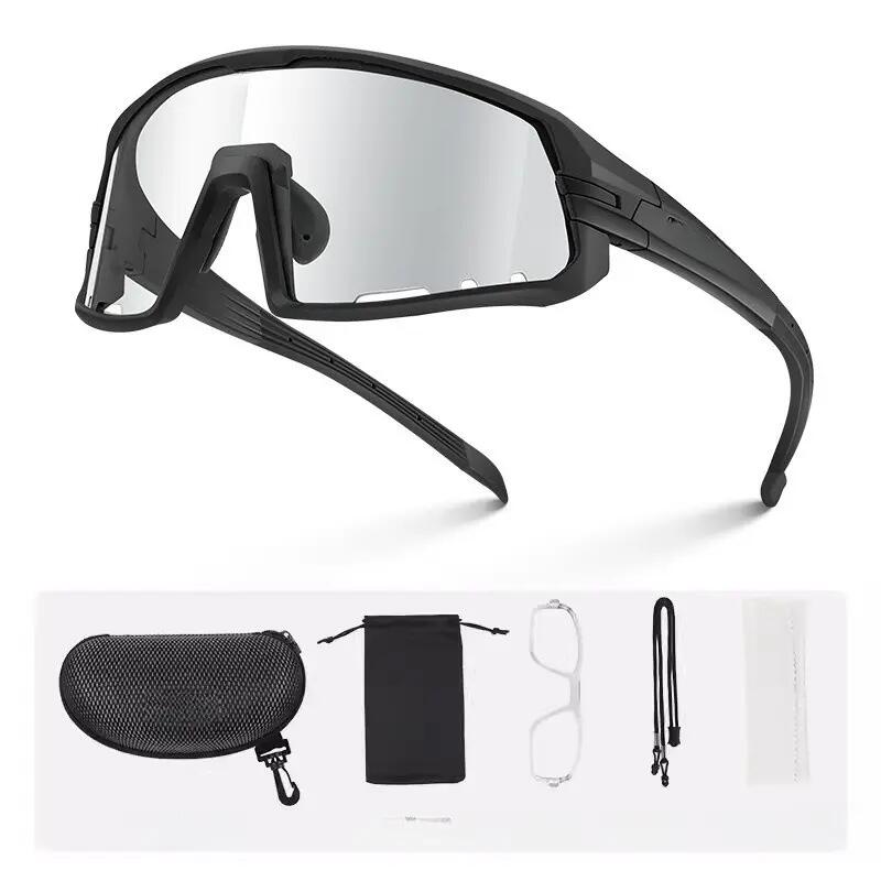 Okulary rowerowe fotochromowe UV400 WEST BIKING 5/5