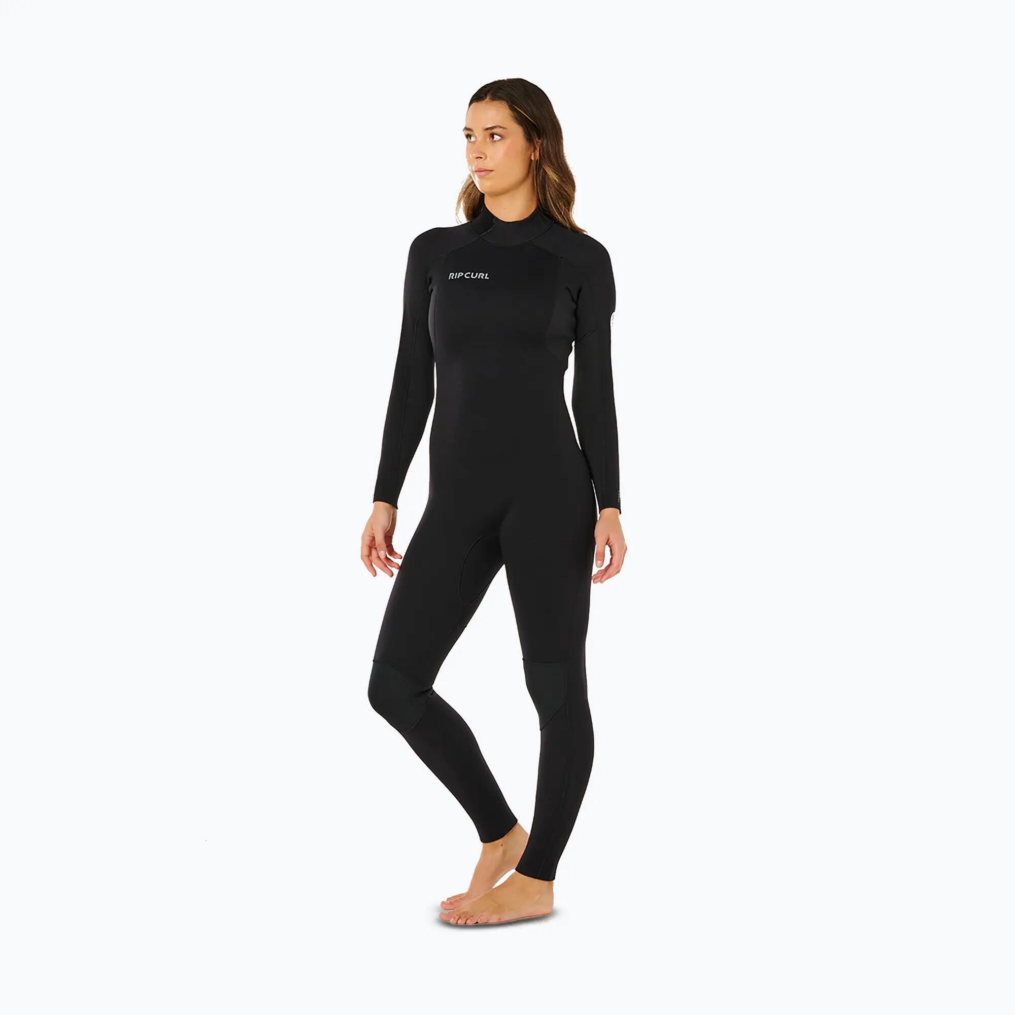 Pianka do pływania damska Rip Curl Trad 4/3 mm Back Zip 3/6