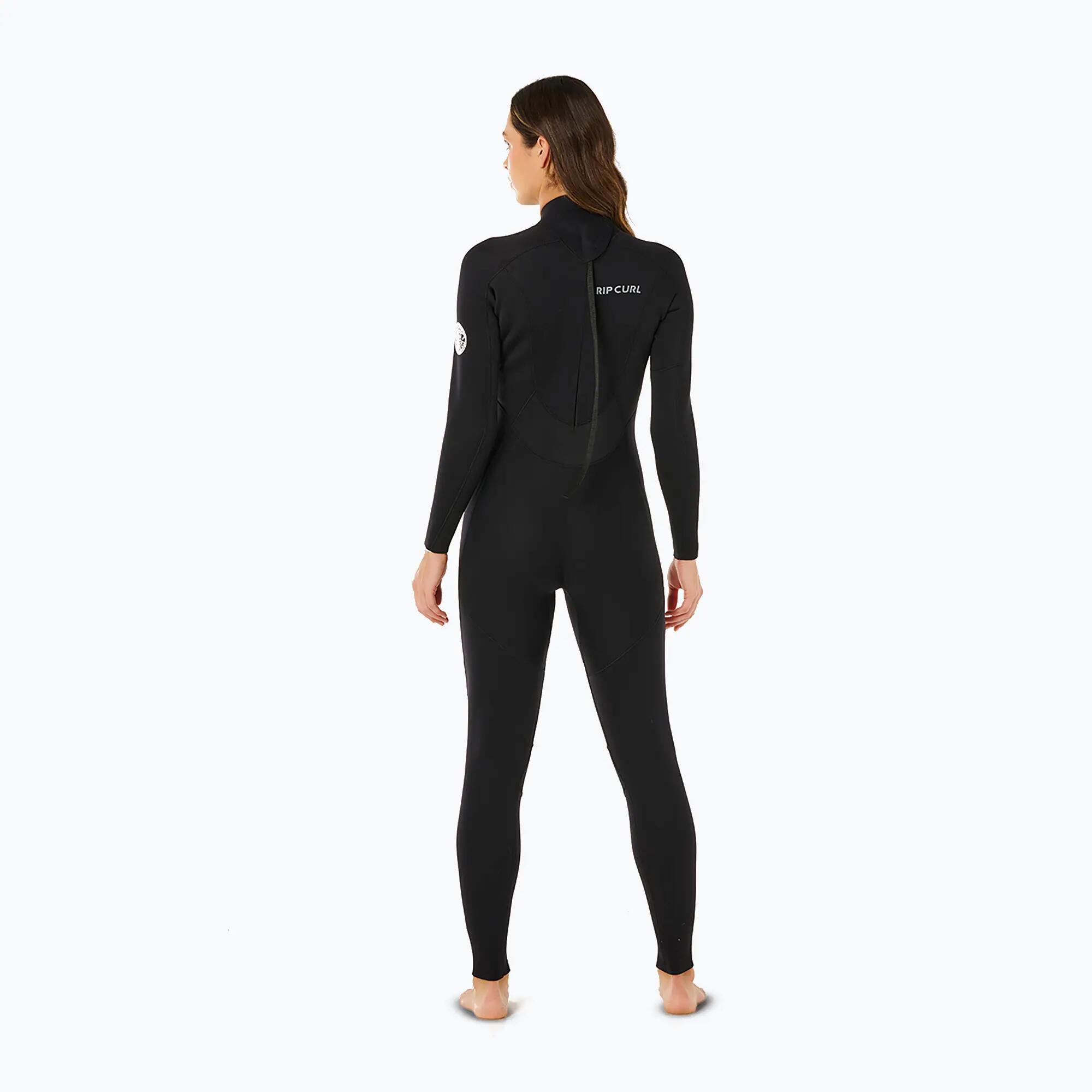 Pianka do pływania damska Rip Curl Trad 4/3 mm Back Zip 2/6