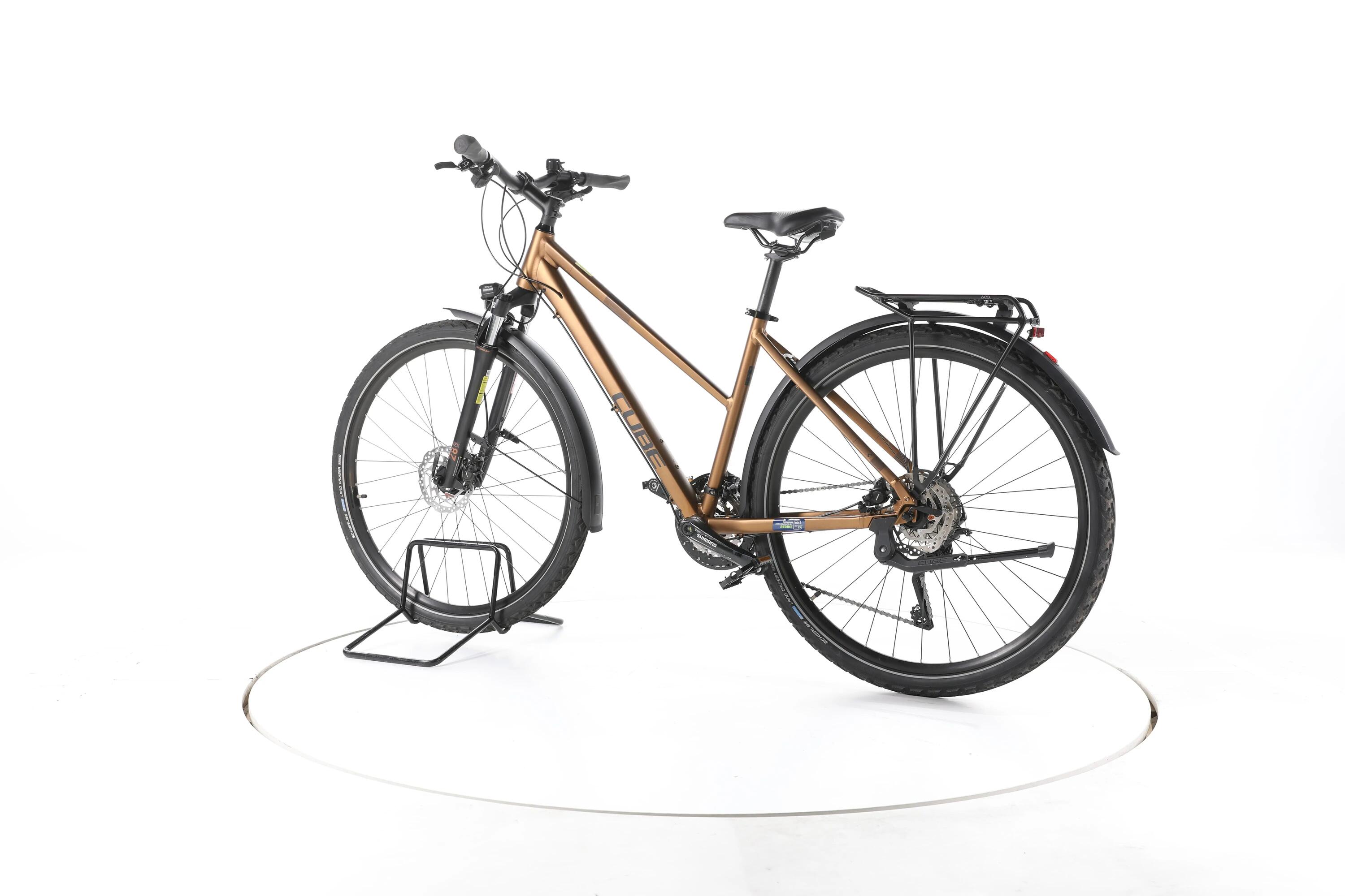 Refurbished - Cube Nature Pro Allroad Fahrrad City & Trekking - Sehr gut 7/7