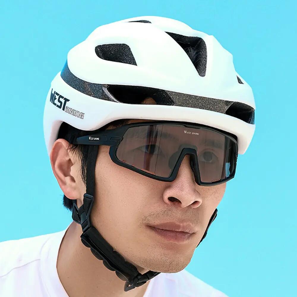 Okulary rowerowe fotochromowe UV400 WEST BIKING 3/5