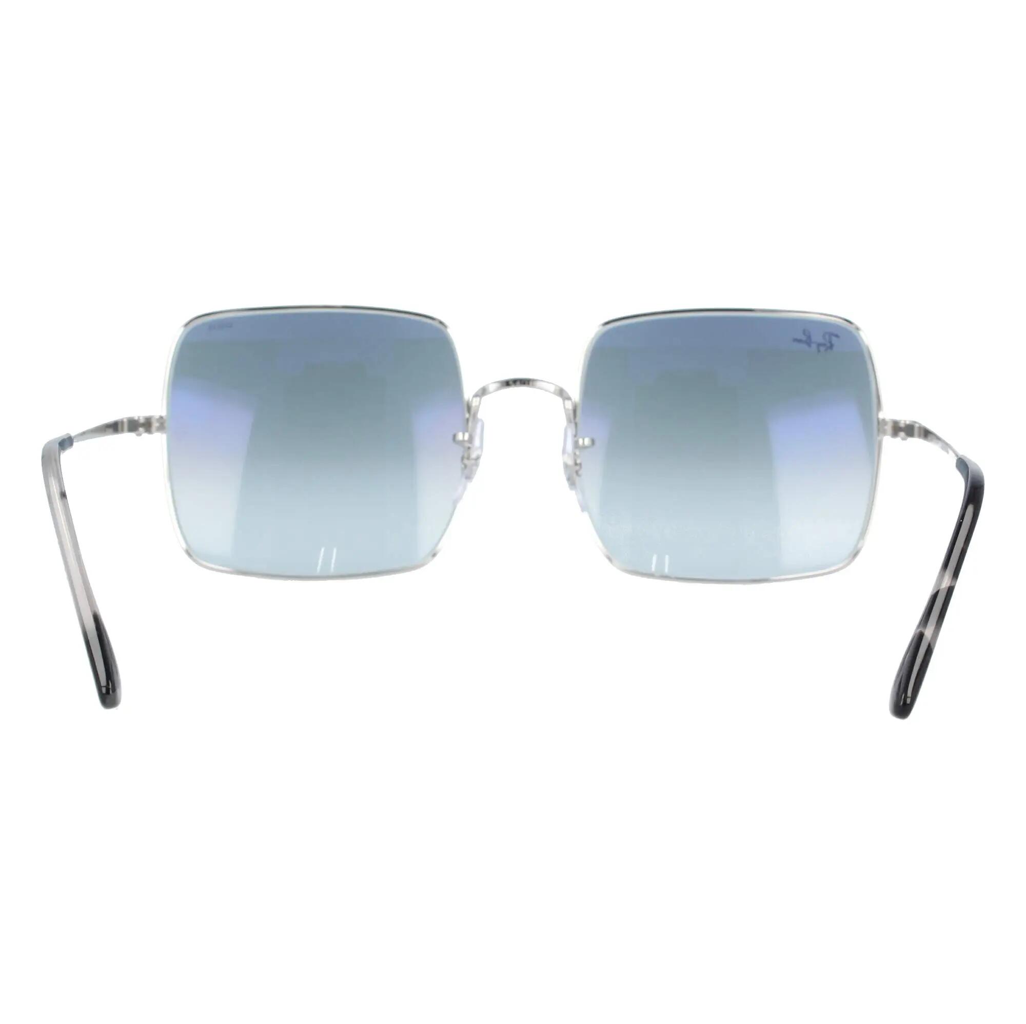 Óculos de sol Ray-Ban RB1971 Square 1971 Classic Unissexo Prateado 4/6