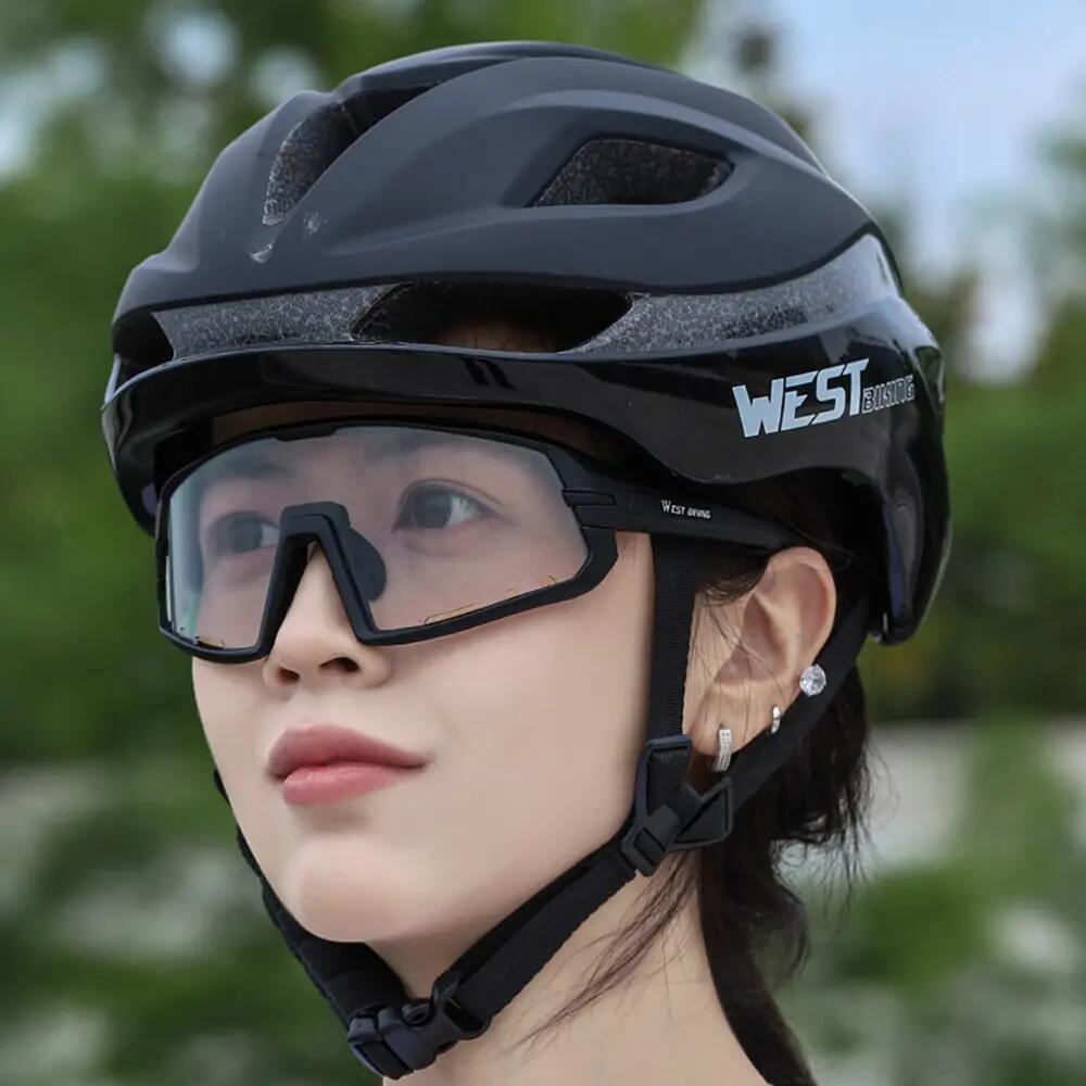 Okulary rowerowe fotochromowe UV400 WEST BIKING 2/5