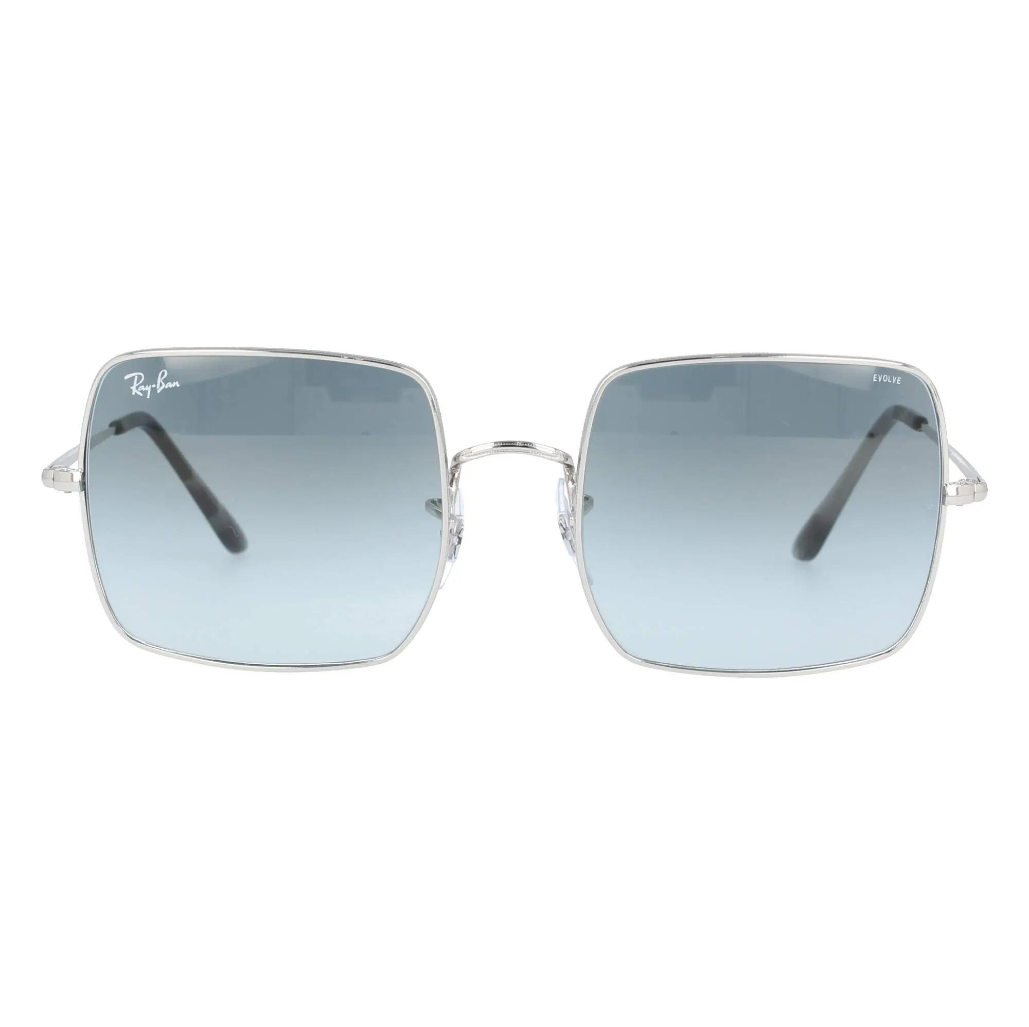 Óculos de sol Ray-Ban RB1971 Square 1971 Classic Unissexo Prateado 2/6