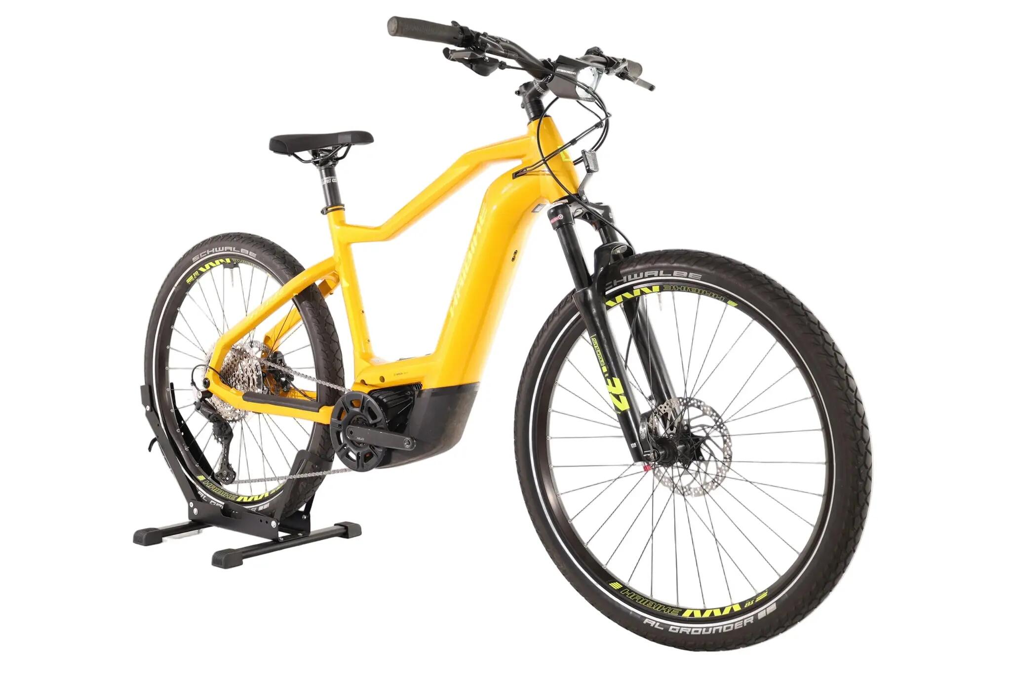 Reconditionné - VTC Électrique HAIBIKE Trekking 8 750Wh 2024 4/9