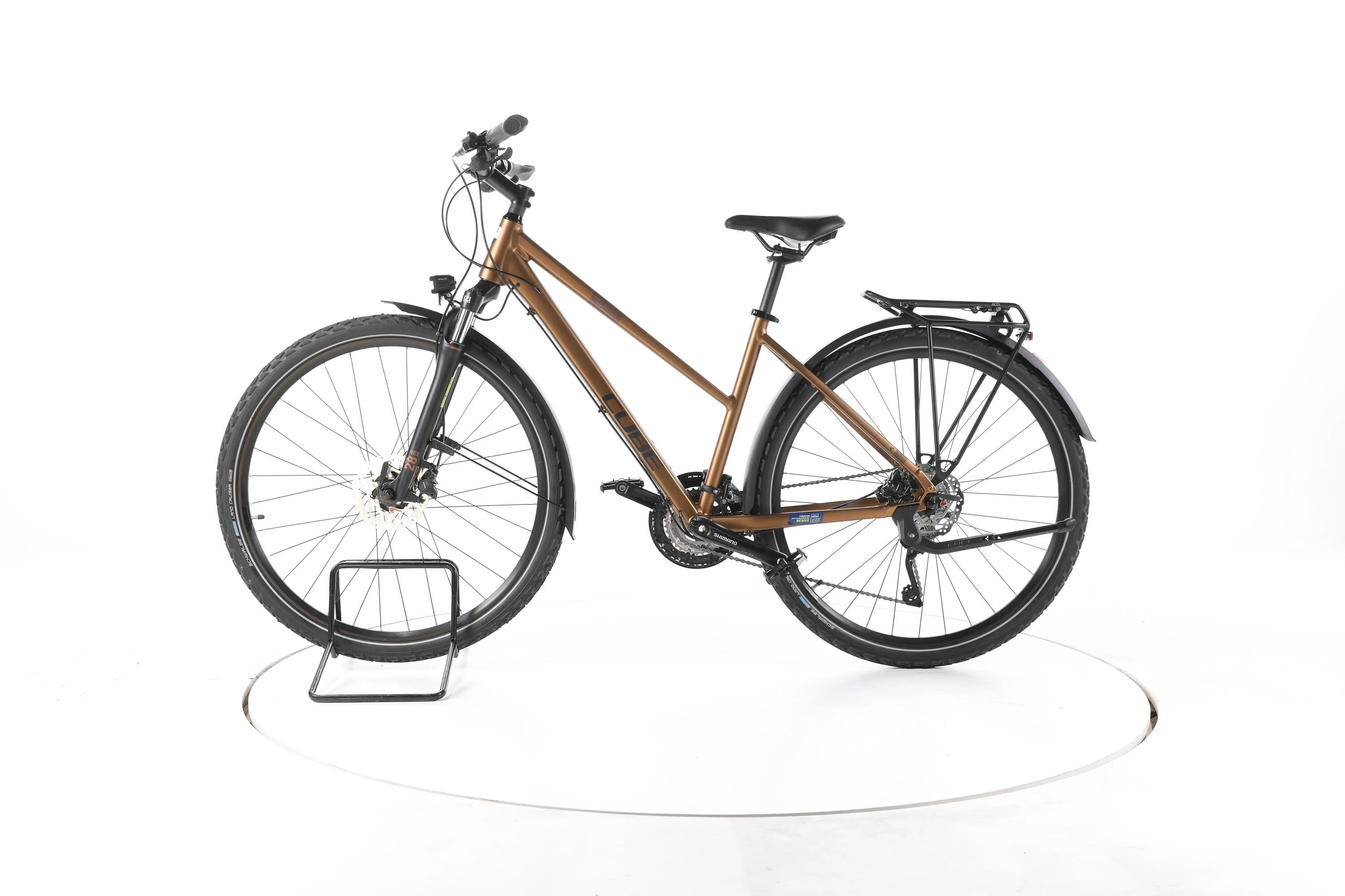 Refurbished - Cube Nature Pro Allroad Fahrrad City & Trekking - Sehr gut 6/7
