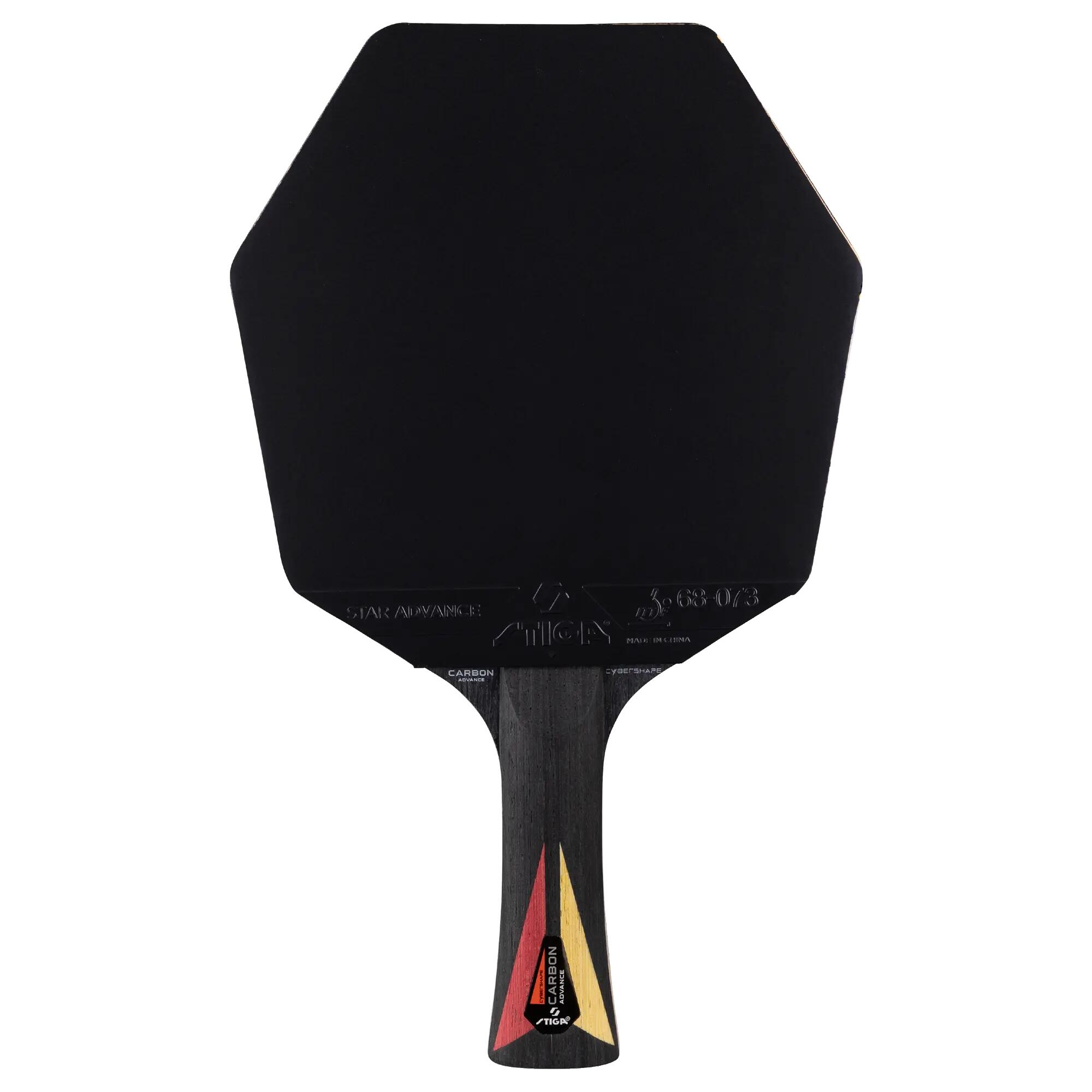 Raquette de tennis de table STIGA Carbon Advance Cybershape Meister-Edition 2/5