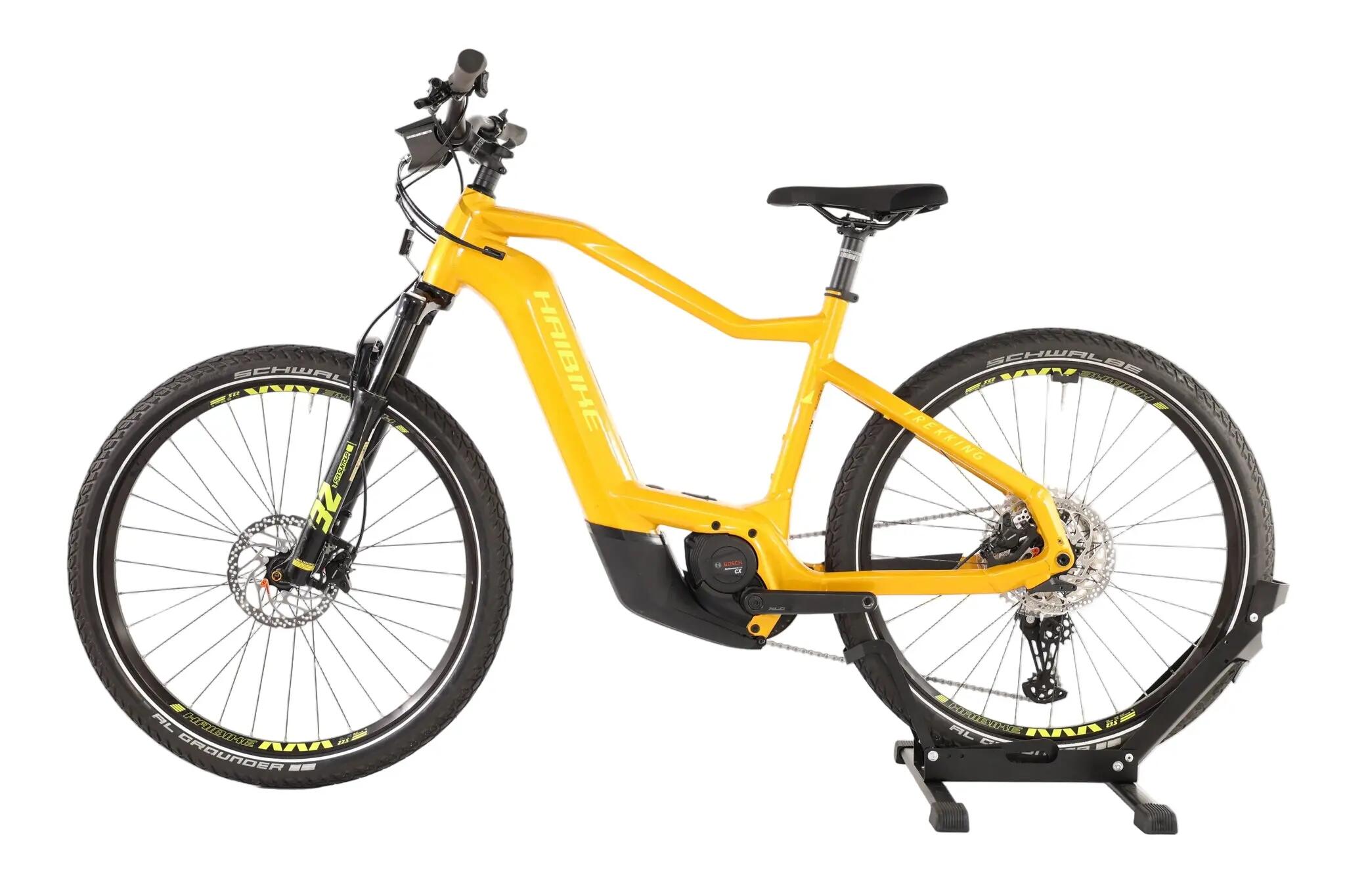 Reconditionné - VTC Électrique HAIBIKE Trekking 8 750Wh 2024 3/9