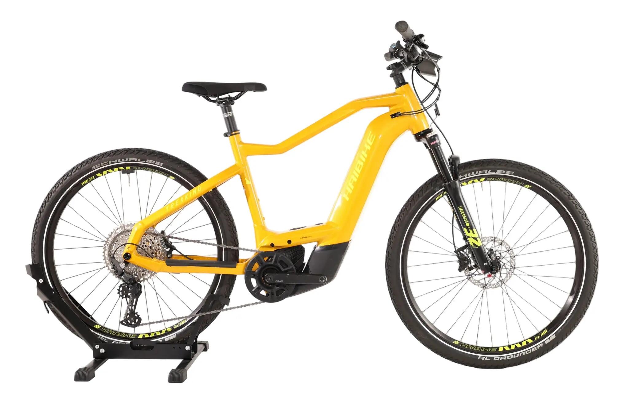 Reconditionné - VTC Électrique HAIBIKE Trekking 8 750Wh 2024 2/9