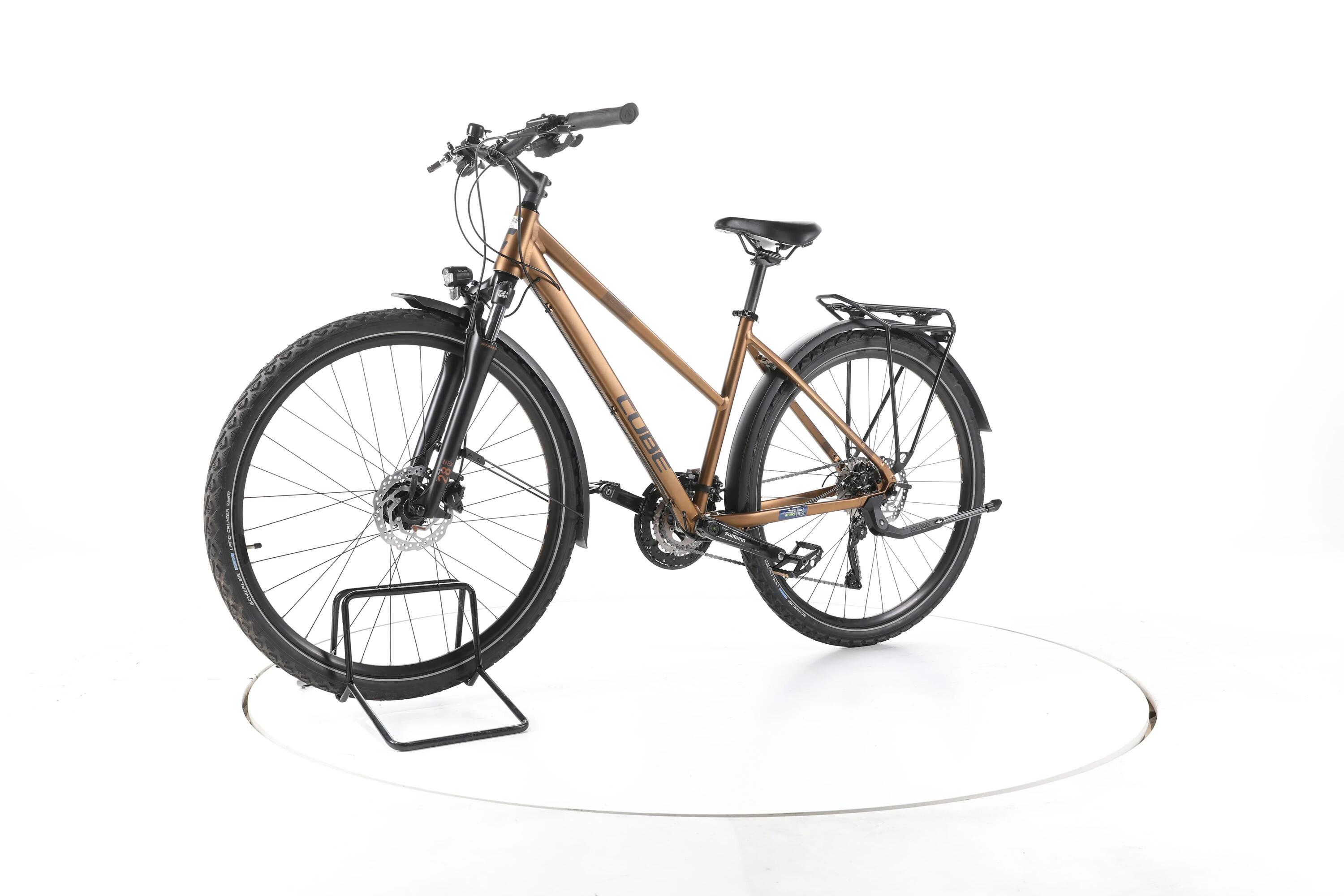 Refurbished - Cube Nature Pro Allroad Fahrrad City & Trekking - Sehr gut 5/7