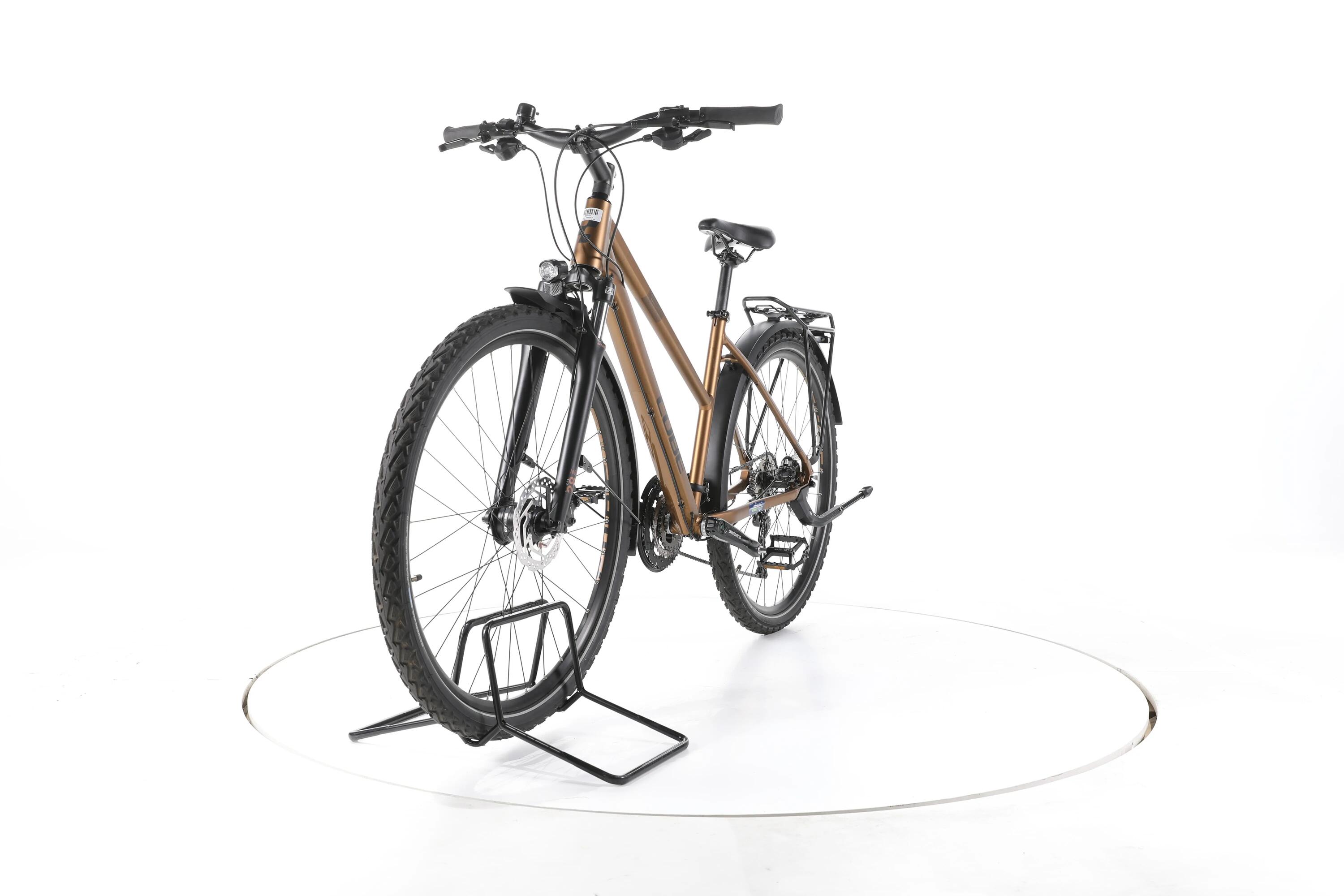 Refurbished - Cube Nature Pro Allroad Fahrrad City & Trekking - Sehr gut 4/7