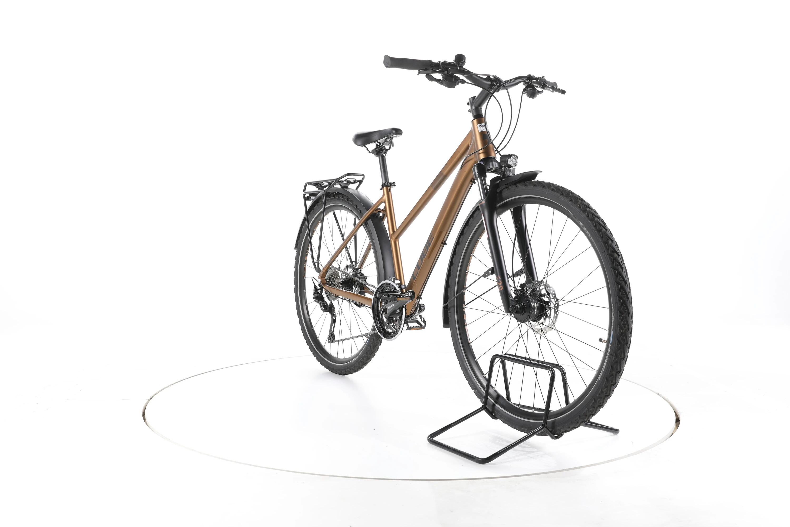 Refurbished - Cube Nature Pro Allroad Fahrrad City & Trekking - Sehr gut 3/7
