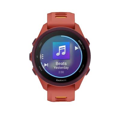 Orologio GPS Garmin Forerunner 170 Musica Rosso/Arancio