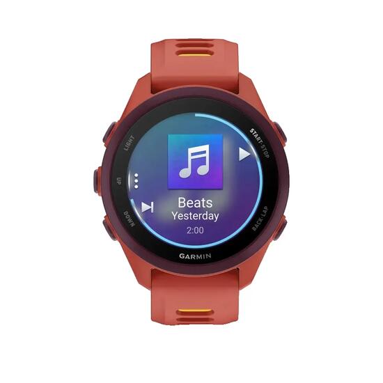 Orologio GPS Garmin Forerunner 170 Musica Rosso/Arancio