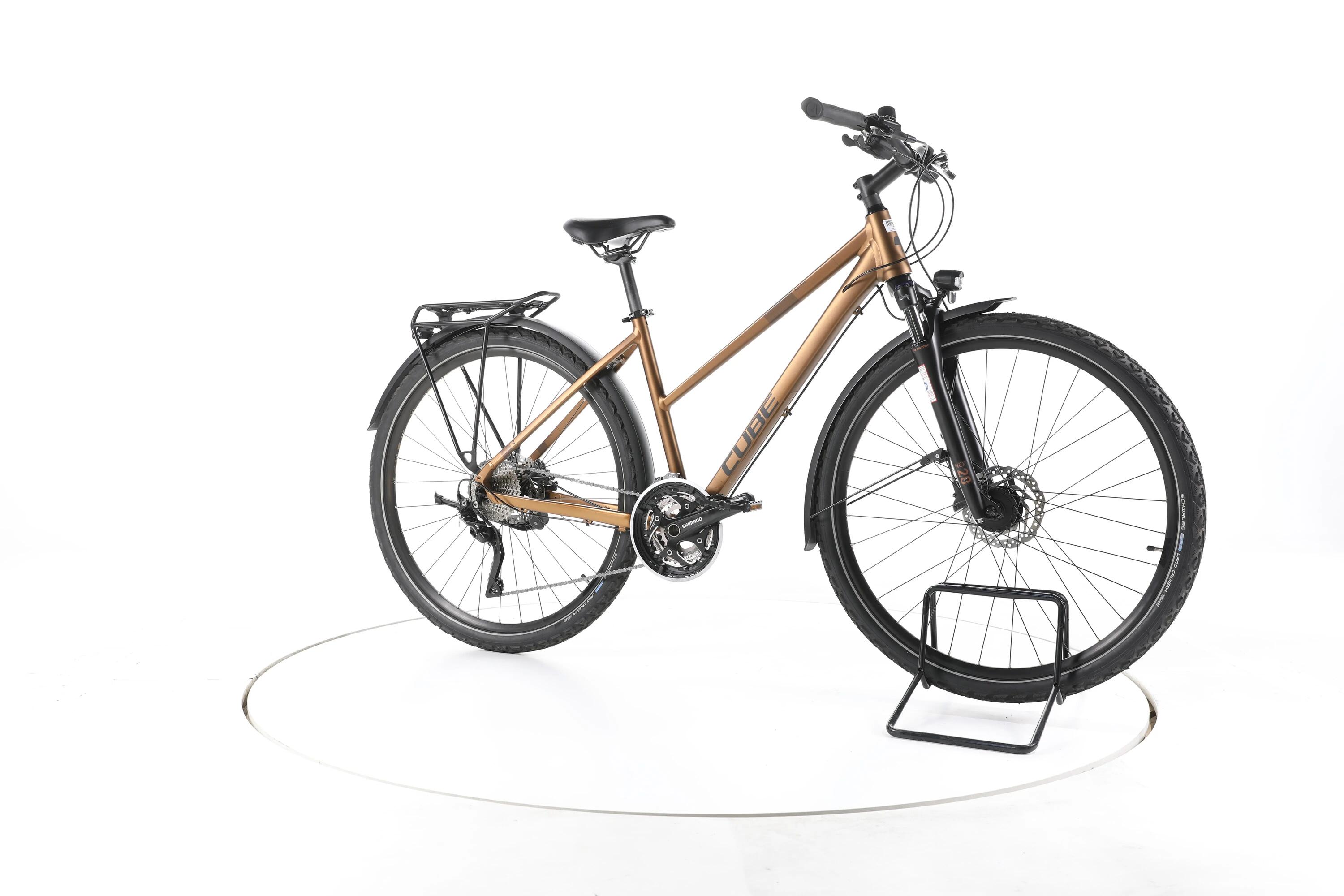 Refurbished - Cube Nature Pro Allroad Fahrrad City & Trekking - Sehr gut 2/7